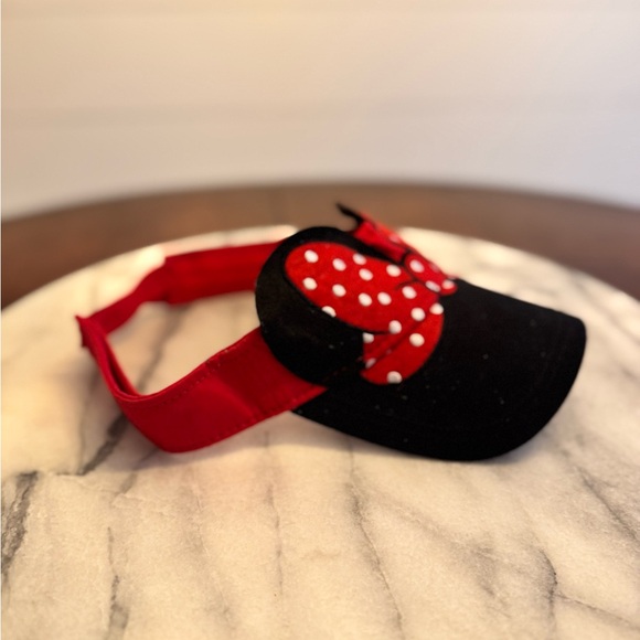 Disney Parks Minnie Mouse Visor – Adult Size - Picture 7 of 9